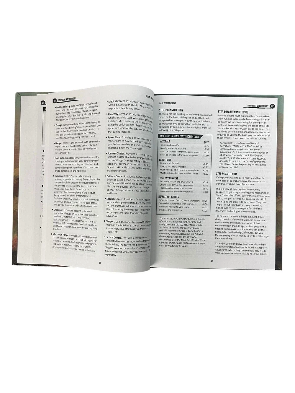 Frontier Space Referee's Handbook Hardcover: FrontierSpace RPG